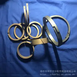 棕色四氟 铜粉密封环 进口活塞环 压缩机配套活塞环导向环