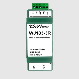 �߾����¶�ʪ���ź�תRS485/ModbusRTU�ɼ�ģ��