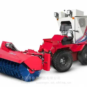 Ventrac多功能除雪车美国SSV清雪机道路积雪清理机路面清雪车