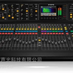 MIDAS迈达斯数字台M32LIVE 32路数字台 8个DCA编组,6个哑音编组