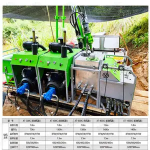 电机款模块式全液压钻机 工程勘察地质勘探机器 水平探矿取样设备