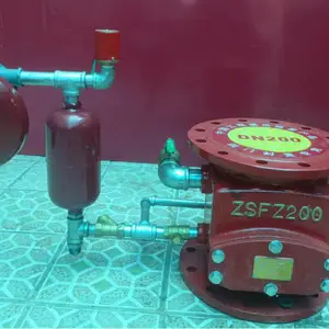 消防法兰式湿式报警阀 自动喷水 多用式水泵接合器