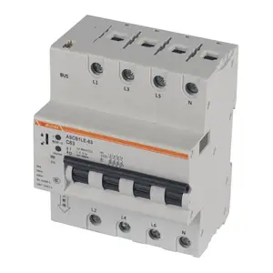 物联网智能微型断路器ASCB2智慧空开电流电压500V 配电网络 通断线路