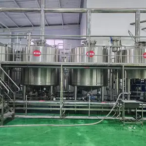 精酿啤酒设备酒厂