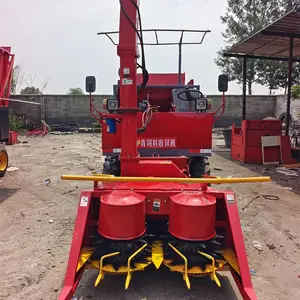 【高效养殖用】玉米秸秆青储机 小型轮式圆盘青储机 秸秆还田机