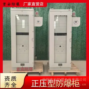 首安防爆正压柜,正压型防爆电气柜,防爆网络机柜厂家