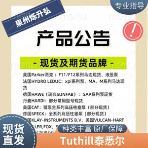 全新原厂Tuthill泰悉尔流程泵 GG030燃油