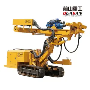 QUASAN 顶驱锚固钻机 前山重工QS280 低震动 锚索钻机动力强劲稳定