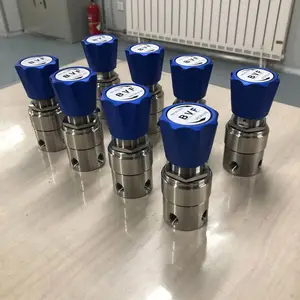 不锈钢减压器 气液两用 替换美国GO减压阀背压阀PR1系列