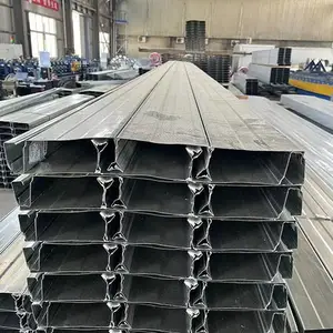 楼承板镀锌 钢筋结构压型钢板闭口式楼层板承重板YXB65-180-540