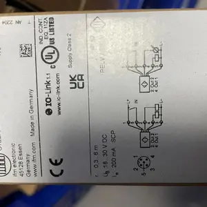 O1D102�߿ɿ��Լ����ഫ���� O1DLF3KG/IO-LINK