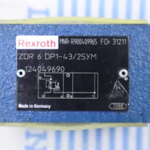 供应R900409965 ZDR6DP1-43/25YM德国减压阀REXROTH力士乐