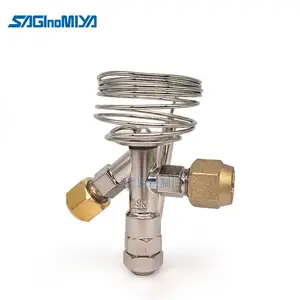 原装日本鹭宫R404A用冷冻冷藏热力膨胀阀VPX-3402BUC