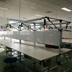线棒管工作台,精益管货架,精益生产系统,线棒管货架,复合管货架