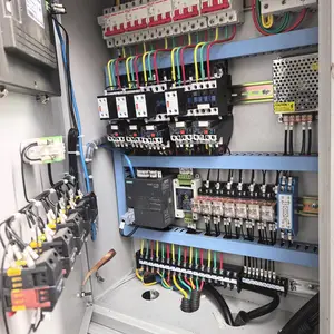 智慧农业物联网控制柜 温室大棚 PLC 智能控制箱 风机卷膜灌溉自动控制柜