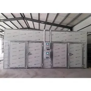 低温烘干房 恒温恒湿 空气能热泵型 可任意设计温度段 智能控制系统