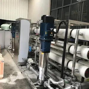 供应濮阳沃蓝反渗透膜处理设备10t/h 中央纯水系统支持定制
