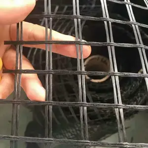 涤纶土工格栅 加筋土工程用高强度格栅 支持异型定制