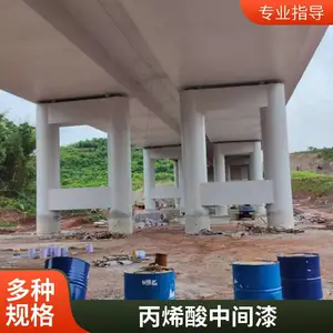 港口设备防腐 峡辉丙烯酸中间漆 中间层涂料 耐湿热 重庆工厂产