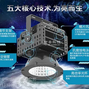 室内外体育照明功率大LED500-1500W