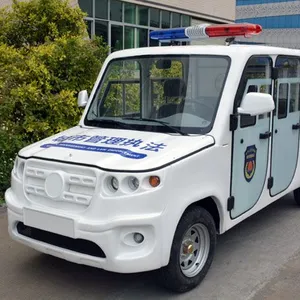 封闭电瓶皮卡车报价街道办服务电动车