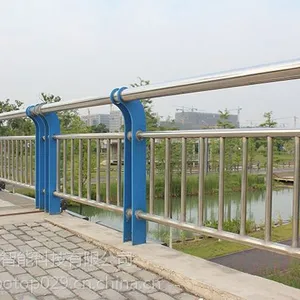 西安桥梁护栏厂家、西安桥梁栏杆价格、西安发光桥梁护栏安装设计