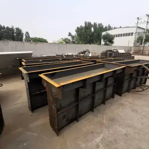 供应预制隔离墩钢模具、现浇隔离墩钢模具、防撞墙钢模具