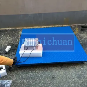 乌兰察布3t防爆地磅,化工厂5000kg电子磅秤,200cmX200cm防爆电子秤