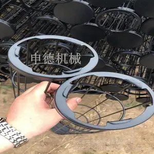 申德分节除尘骨架批发 布袋除尘袋笼厂家