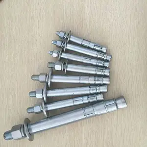 m16机械锚栓生产商 沃尔特金属 重型机械锚栓经销商 机械锚栓型号