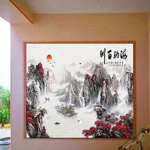 南阳现代瓷板画定制 艺林瓷砖壁画供应