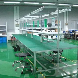 河南铝型材工作台 河南流水线支架型材 河南流水线配件