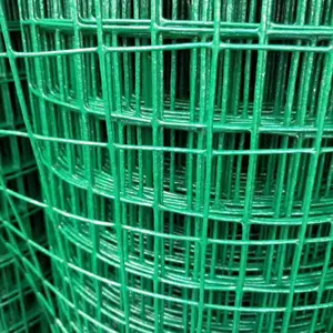 低碳铁丝网 陕西西安荷兰网 包塑料皮铁丝卷网 果园圈地网