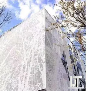 1.5厚氟碳沙纹灰色铝单板