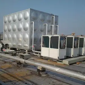 宾馆热水系统新能源设备空气热泵