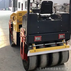3.5吨胶轮压路机 3吨全液压轮胎压路机 小型3吨压路机