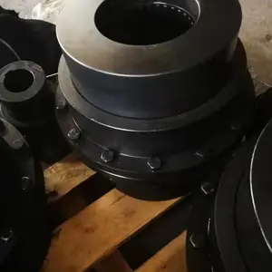 承德WGP14制动盘型鼓形齿式联轴器厂家直销