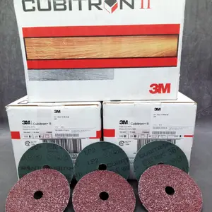 3M982C钢纸磨片4寸 5寸7寸角磨机磨片36+