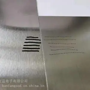 提供冰箱不锈钢面板表面疏水抗指纹代加工处理，不锈钢面板防涂鸦耐磨处理