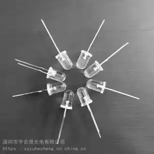 F3LED����3MM�׷���ֱ��LED����