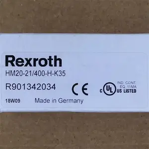 Rexroth力士乐压力开关R901342034 HM20-21/400-H-K35