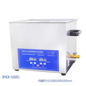 BNX-S60 五金油污超声波清洗机 一体式桌面型超声波清洗机