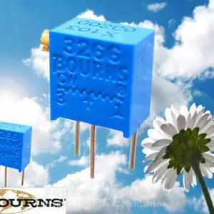 3296W-1-102LF��ͭ��ť����1K��λ����תʽ�ɱ����Bourns