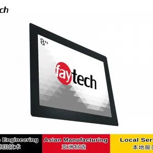Faytech 飞帆泰 全贴合8 寸电容触控模组,触摸套件