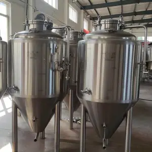 山东中德精酿啤酒设备300L发酵设备