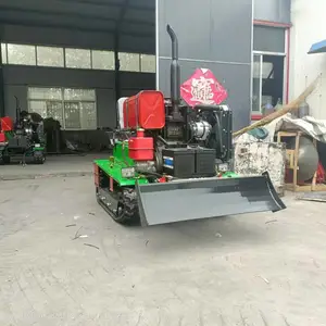 滕州市隆裕机械 履带旋耕机价格 履带拖拉机 履带微耕机厂家 田园管理机 山东旋耕机厂家 大葱开沟机