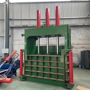 河北大型立式废金属打包机 废旧铝合金打包机
