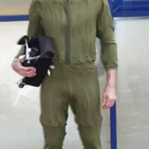 英国SDMS SE125 连体贴身阻燃防热防闪火球冷水服