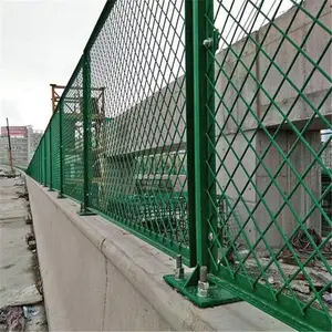 桥梁防抛网、桥梁防护网、桥梁护栏网，，加工定做