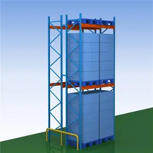 诚储货架 重型横梁货架高位仓储货架2500*1000*6000承重2500kg